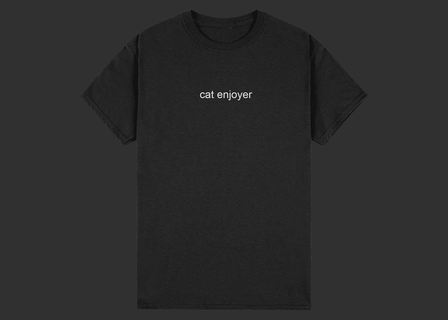 cat enjoyer tee
